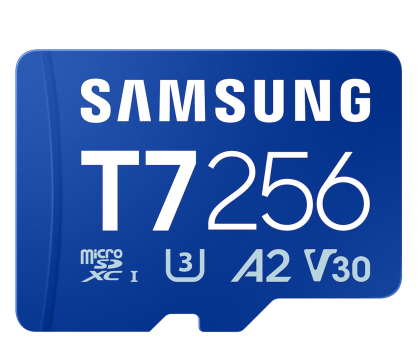 Karta pamięci microSD Samsung 256GB T7 microSDXC 170MB/s